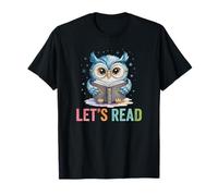 Let's Read for Book Lovers T-Shirt