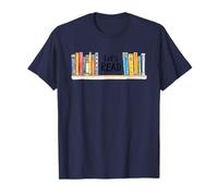 Let's Read for Book Lovers T-Shirt