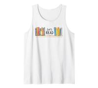 Let's Read for Book Lovers Tank Top