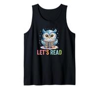 Let's Read for Book Lovers Tank Top