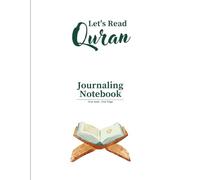 Let's Read Quran: Journaling Notebook One Ayah One Page