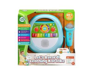 Let's Record! Learning Karaoke™