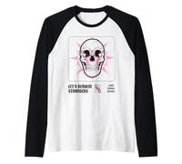 Let's Remain Strangers - I Have Enough Friends (Loner) Raglan Baseball Tee