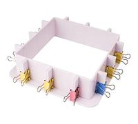 LET'S RESIN Adjustable Mould Housing for Making Silicone Molds, Mold Master for Making Silicone Rubber, Plastic Housing Frame for Resin Molds, Candle Molds, Soap Molds