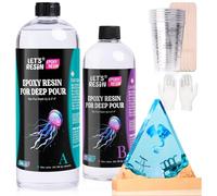 LET'S RESIN EPOXY RESIN Deep Pour Epoxy Resin