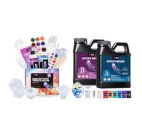 LET'S RESIN Epoxy Resin Kits for Beginners + 1l Epoxy Resin Kit