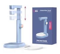 LET'S RESIN Liftable Mixer Stand,0-2.95inch Height Adjustable Resin Mixer Stand with Silicone Plate,Free Your Hands Mixer Stand Resin Mixer Pro,Resin Molds,DIY Crafts (Excluding Resin Mixer)