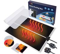 LET'S RESIN Resin Heating Mat, Fast Curing Machine for Resin, with Silicone Mat, Lightweight Quick Resin Dryer Mat, Easy to Use, Resin Supplies for Epoxy Resin, Resin Moulds