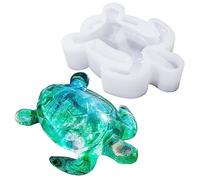 LET'S RESIN Turtle Shape Resin Moulds, 3D Animal Silicone Moulds for Epoxy Resin, Large Sea Turtle Marine Art Silicone Resin Moulds for Resin Craft, Home Decor