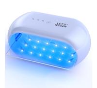 LET'S RESIN Two-Sided UV Resin Lamp, Longer time Setting(2m,3m,5m) UV Resin Light with 36 LED Beads, Large Size UV Lamp for Resin Curing, Resin Moulds, DIY Craft Decor