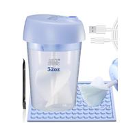 LET'S RESIN Upgraded Auto Resin Mixer, Hands-Free Epoxy Resin Mixer with Silicone Mixing Cup, Rechargeable Mixer with Minimizing Bubbles, Easy Clean, Resin Accessories for DIY Crafts (Patented)