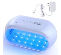 LET'S RESIN UV Light Advanced,Two-Sided Longer time Setting(2m,3m,5m) UV Resin Light with 36 LED Beads, Large Size UV Lamp for Resin Curing,Resin Molds,DIY Craft Decor(Own Design Patent)