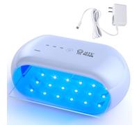 LET'S RESIN UV Light,Two-Sided Longer time Setting(2m,3m,5m) Resin Light with 36 LED Beads, Large Size UV Lamp for Resin Curing, Molds,DIY Craft Decor(Own Design Patent)