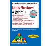 Let's Review Algebra II (Barron's Regents NY)