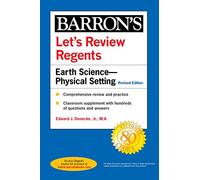 Let's Review Regents: Earth Science--Physical Setting Revised Edition (Barron's New York Regents)