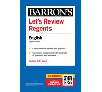 Let's Review Regents: English, Eighth Edition