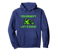 Lets Ride Adventure Motorcycle Enthusiast design for Men Pullover Hoodie