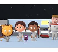 Let's Ride the Space Train!