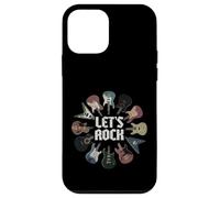 Let's Rock Electric Guitars Rock Music Lover Guitarist Band Case for iPhone 12 mini