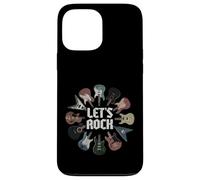 Let's Rock Electric Guitars Rock Music Lover Guitarist Band Case for iPhone 13 Pro Max