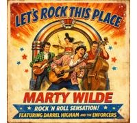 MARTY WILDE - LET'S ROCK THIS PLACE - VINYL EDITION [VINYL]