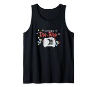 Let's Rock to Doo-Wop for True Music Fans Wearable Art Tank Top