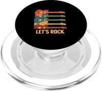 LET'S ROCK Vintage Guitar PopSockets PopGrip for MagSafe