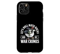 Let's Roll Math Rocks And Do War Crimes Frog Meme Goose Meme Case for iPhone 11 Pro