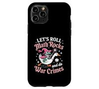 Let's Roll Math Rocks And Do War Crimes Frog Meme Goose Meme Case for iPhone 11 Pro