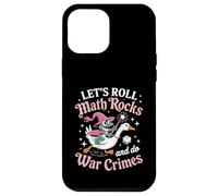 Let's Roll Math Rocks And Do War Crimes Frog Meme Goose Meme Case for iPhone 12 Pro Max