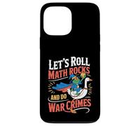 Let's Roll Math Rocks And Do War Crimes Frog Meme Goose Meme Case for iPhone 13 Pro Max
