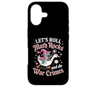 Let's Roll Math Rocks And Do War Crimes Frog Meme Goose Meme Case for iPhone 17