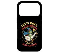 Let's Roll Math Rocks And Do War Crimes Frog Meme Goose Meme Case for iPhone 17 Pro