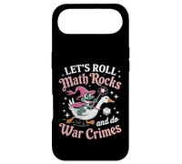 Let's Roll Math Rocks And Do War Crimes Frog Meme Goose Meme Case for iPhone Air
