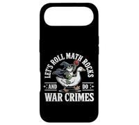 Let's Roll Math Rocks And Do War Crimes Frog Meme Goose Meme Case for iPhone Air