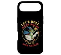 Let's Roll Math Rocks And Do War Crimes Frog Meme Goose Meme Case for iPhone Air