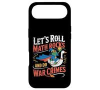 Let's Roll Math Rocks And Do War Crimes Frog Meme Goose Meme Case for iPhone Air