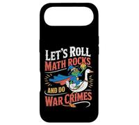Let's Roll Math Rocks And Do War Crimes Frog Meme Goose Meme Case for iPhone Air