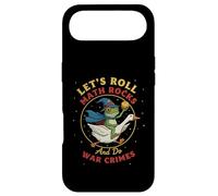 Let's Roll Math Rocks And Do War Crimes Frog Meme Goose Meme Case for iPhone Air
