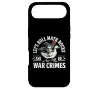 Let's Roll Math Rocks And Do War Crimes Frog Meme Goose Meme Case for iPhone Air