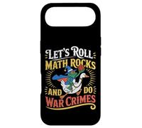 Let's Roll Math Rocks And Do War Crimes Frog Meme Goose Meme Case for iPhone Air