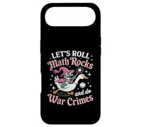 Let's Roll Math Rocks And Do War Crimes Frog Meme Goose Meme Case for iPhone Air