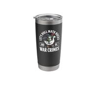 Let's Roll Math Rocks and Do War Crimes Frog Meme Goose Meme Stainless Steel Insulated Tumbler