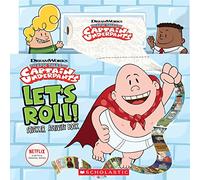 Let's Roll! Sticker Activity Book (Captain Underpants TV)