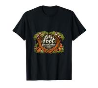Lets Root for Each Other Cottagecore Forest Design T-Shirt