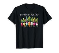 Lets Root For Each Other Funny Vegetable Gardener Gardening T-Shirt