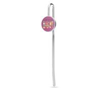 Let's Root for Each Other Plants Personalized Metal Hook Cute Bookmarks Page Markers for Book Lovers Men Women 1"/1.2"