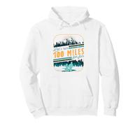 Let's Run 100 Miles Ultramarathon Running Marathon Runner Pullover Hoodie