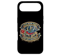 Lets Run Away And Get Married Elopement Couple Case for iPhone Air