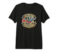 Lets Run Away and Get Married Elopement Couple Premium T-Shirt